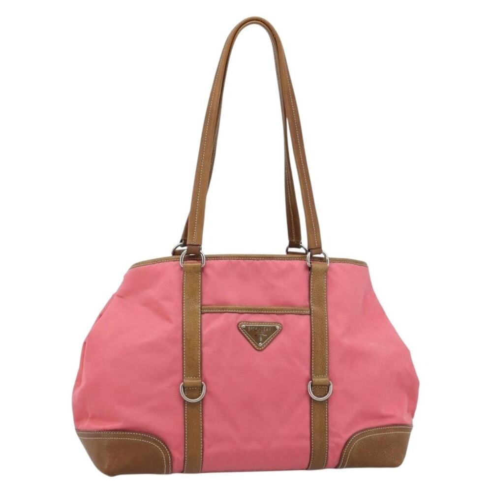 Prada Saffiano Galleria Tote Bag Pink